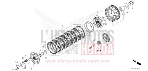 KUPPLUNG (CMX1100A/A2) CMX1100AM de 2021